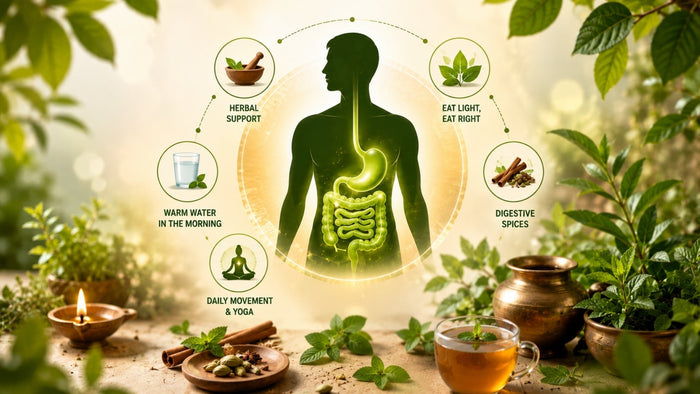 How to Improve Digestion Naturally with Ayurveda_ Simple Daily Habits for a Healthier Gut