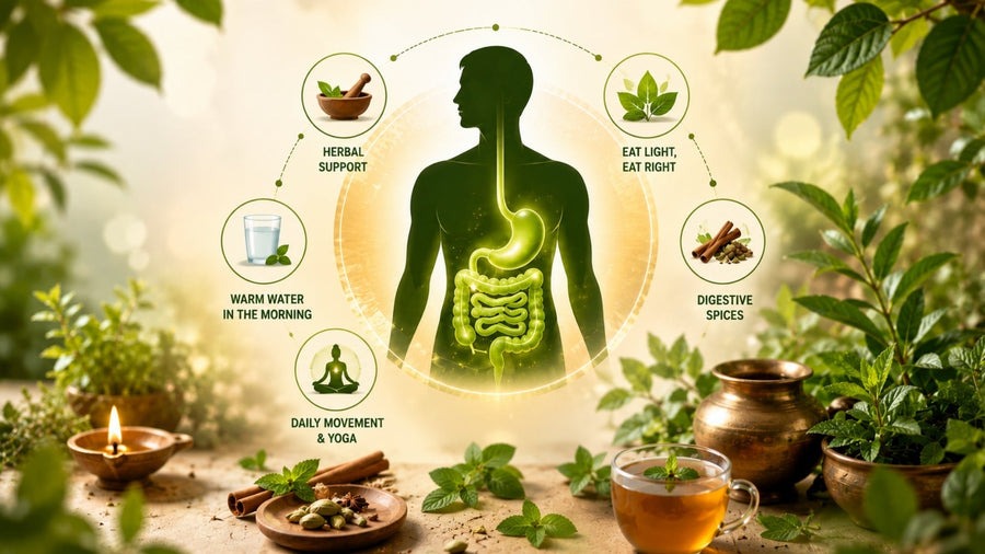 How to Improve Digestion Naturally with Ayurveda_ Simple Daily Habits for a Healthier Gut