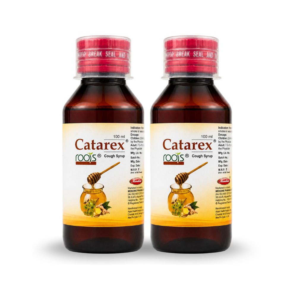 Catarex Roots Ayurvedic Cough Syrup