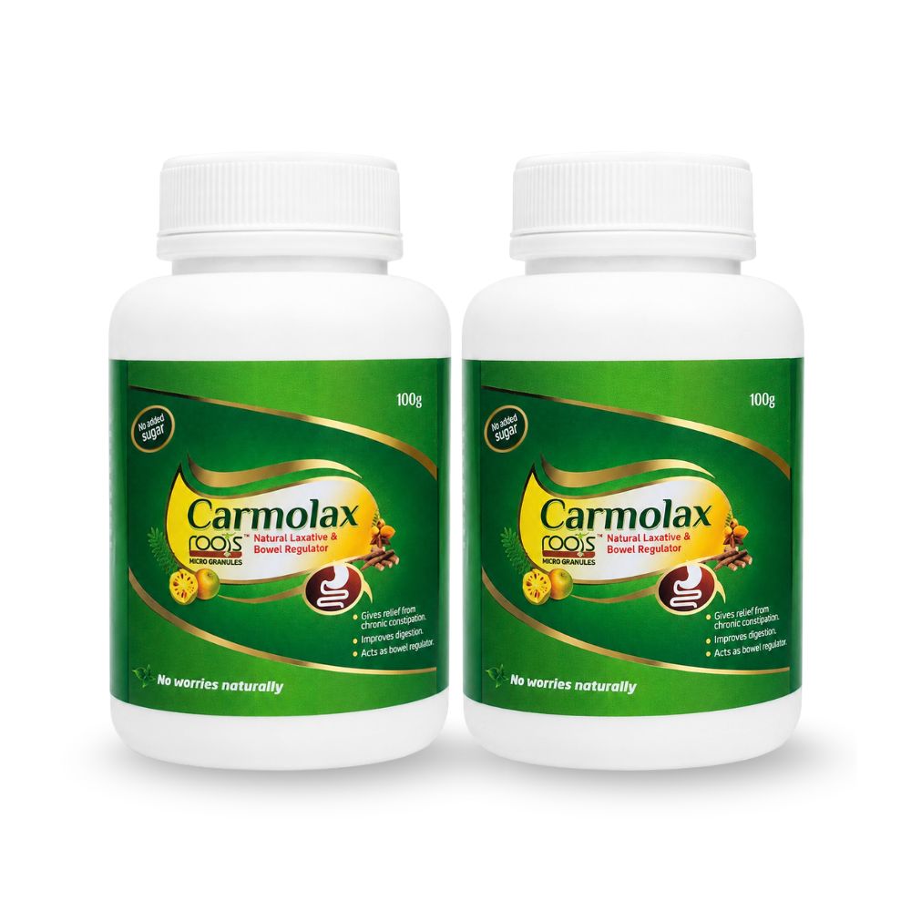 Carmolax Roots for Chronic Constipation in Micro Granules Form