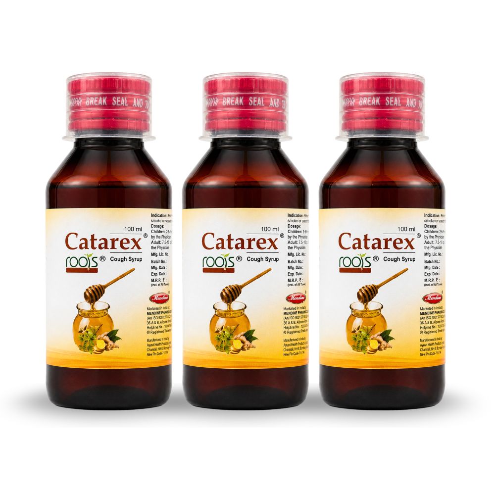 Catarex Roots Ayurvedic Cough Syrup