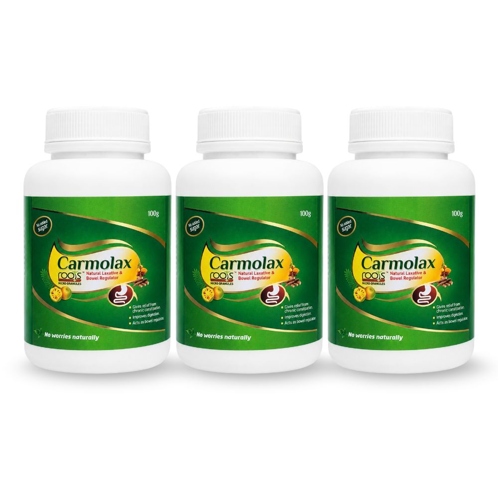 Carmolax Roots for Chronic Constipation in Micro Granules Form