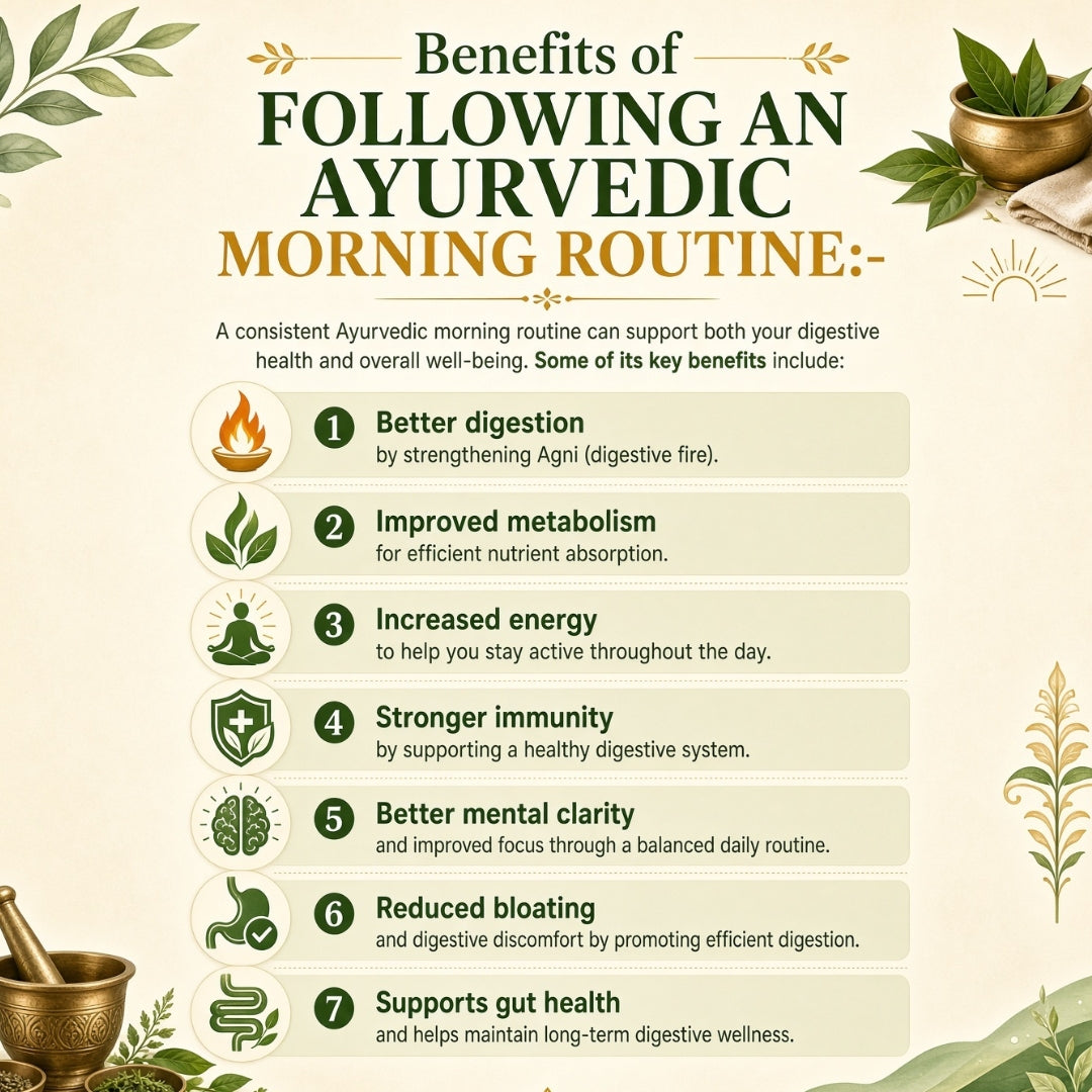 Benefits of Following an Ayurvedic Morning Routine