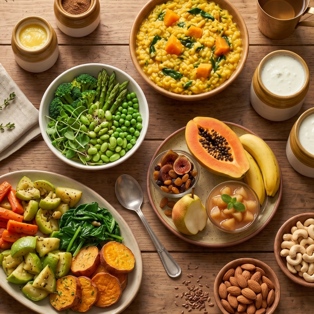 Best Foods for Constipation Relief According to Ayurveda
