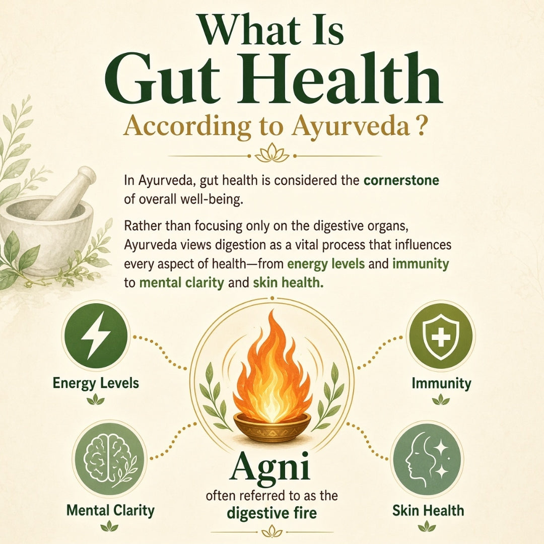 What Is Gut Health According to Ayurveda