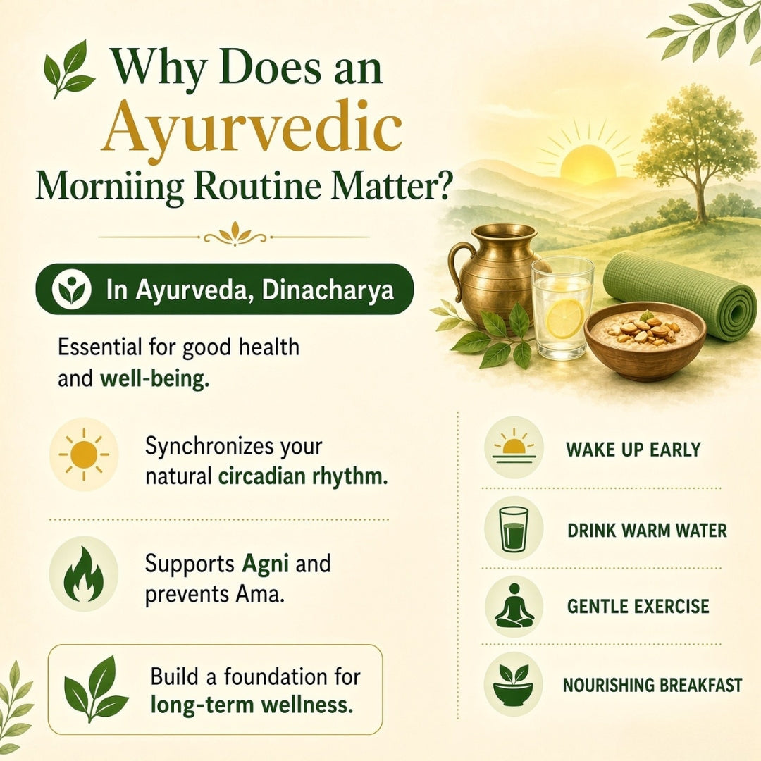 Why Does an Ayurvedic Morning Routine Matter