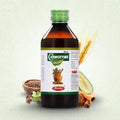 Carmozyme Naturals Ayurvedic Digestive Syrup bottle for Healthy Digestion, relief from Gas, Bloating and Indigestion by Roots by Mendine