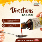 Dosage guide for Catarex Roots herbal cough syrup suitable for adults and children for effective natural cough relief