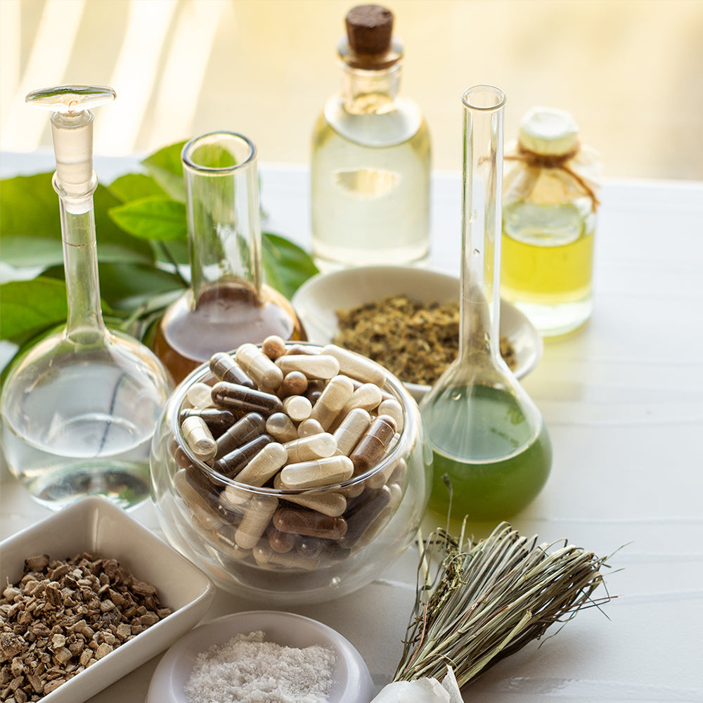 Roots by Mendine combining traditional Ayurvedic knowledge with modern science for high-quality herbal wellness and digestive products
