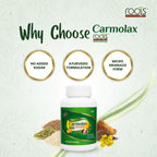 Why choose Carmolax Roots Ayurvedic micro granules by Roots by Mendine for safe, natural constipation relief and long-term digestive wellness